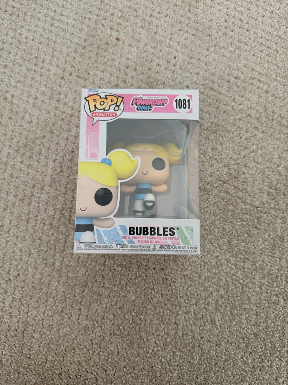 Funko Pink Powerpuff Girls Bubbles